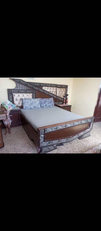 Bed set Queen 5X6 4