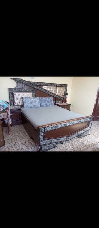 Bed set Queen 5X6 10