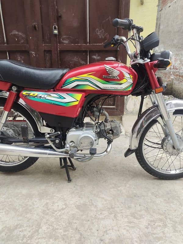 Honda CD 70 2