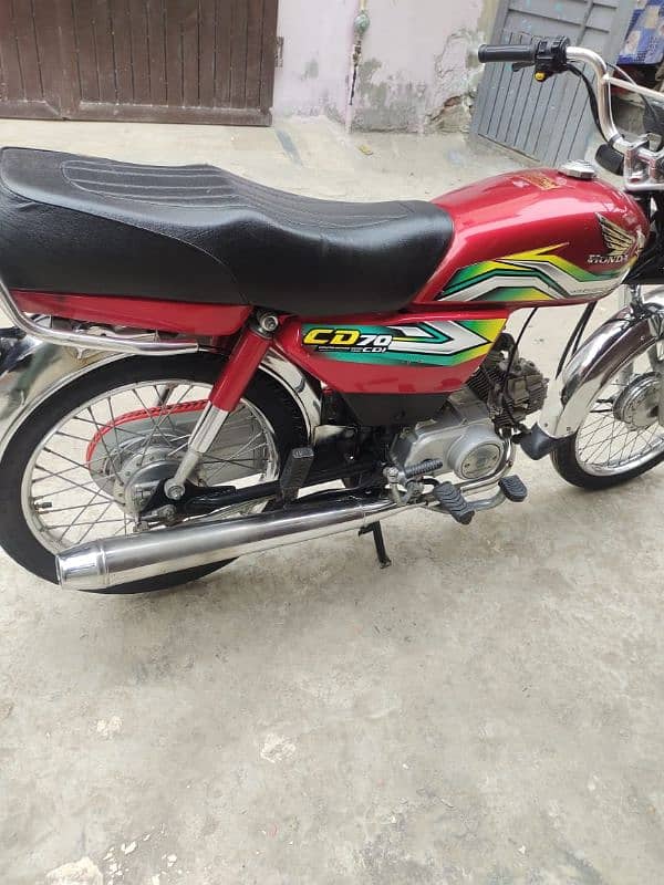 Honda CD 70 5