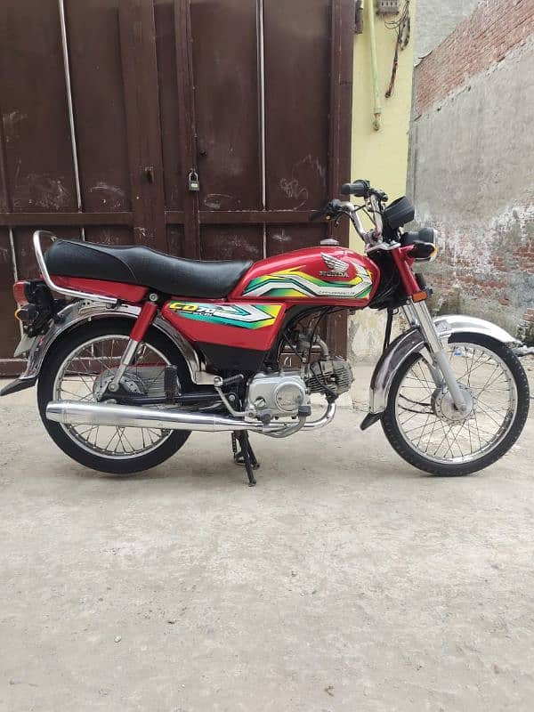 Honda CD 70 7