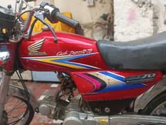 Honda CD 70 in good condition