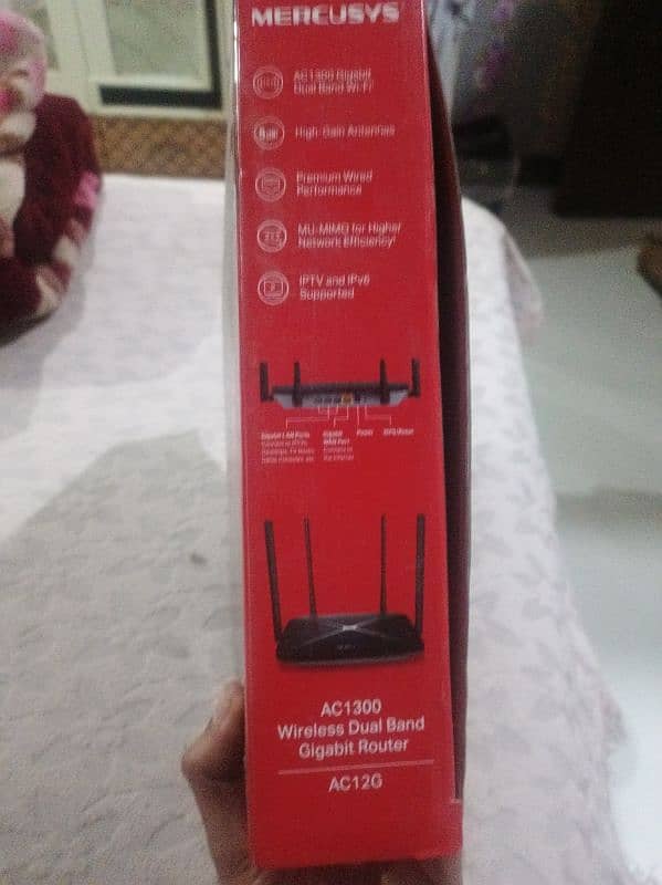 MERCUSYS DUAL BAND IMPORTED ROUTERS 1