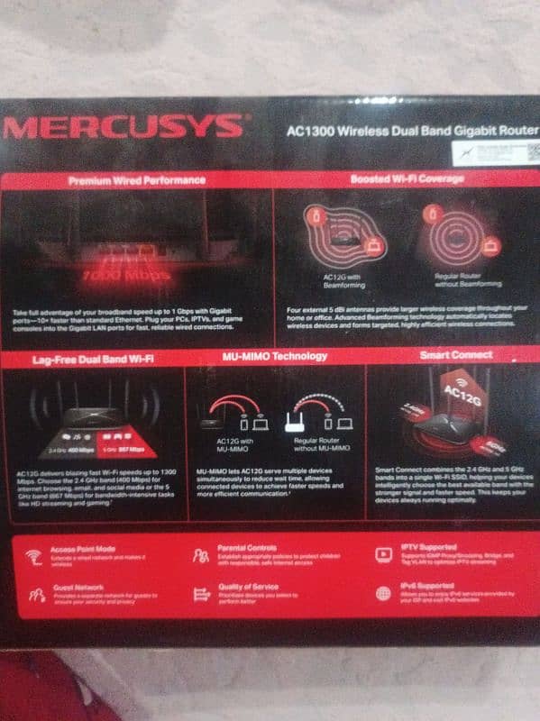 MERCUSYS DUAL BAND IMPORTED ROUTERS 3