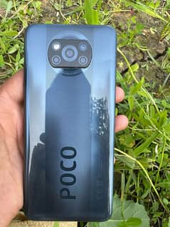 poco x3 pro 9 by 10 6+2 Ram 128 Rom