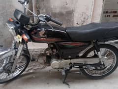 Honda CD70 2016 Model