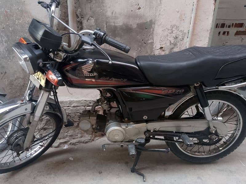 Honda CD70 2016 Model 0