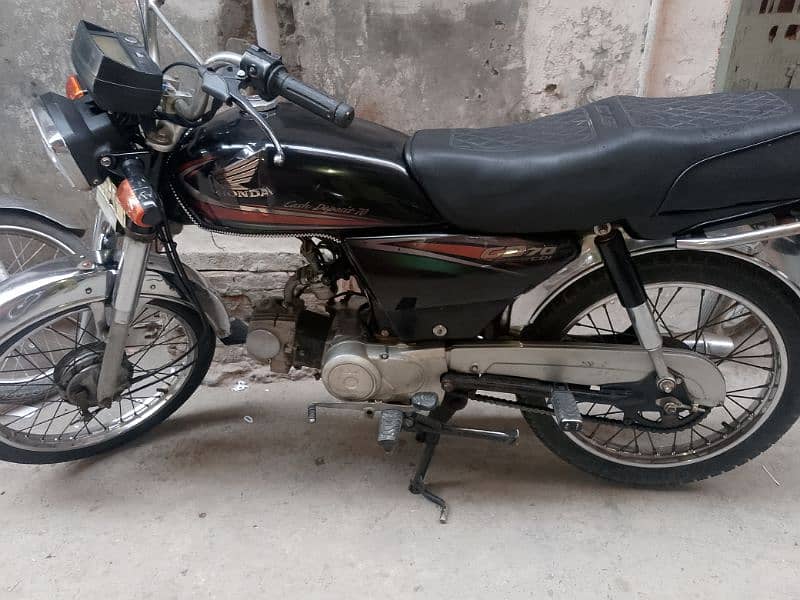 Honda CD70 2016 Model 2