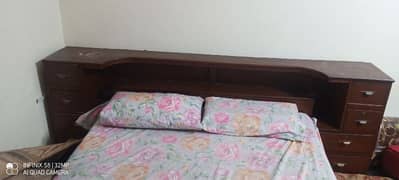 Double bed