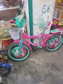 girl bicycle