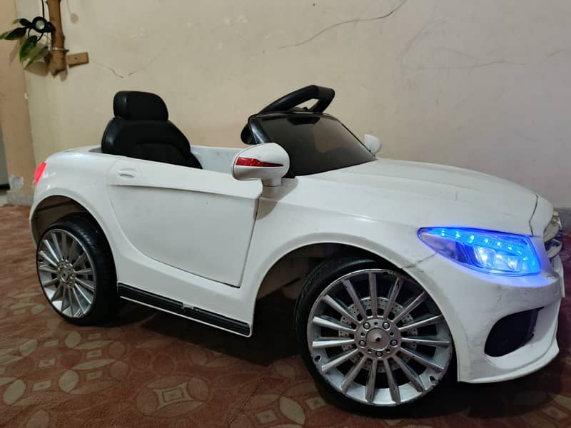 Mercedes car for kids 5