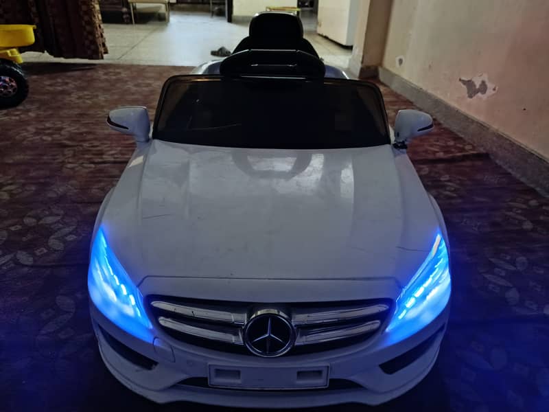 Mercedes car for kids 6