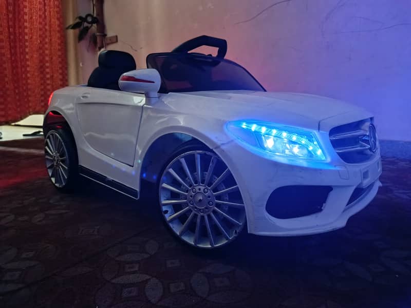 Mercedes car for kids 12