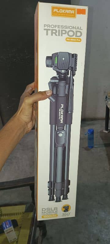 Professional camera tripod for sale 1