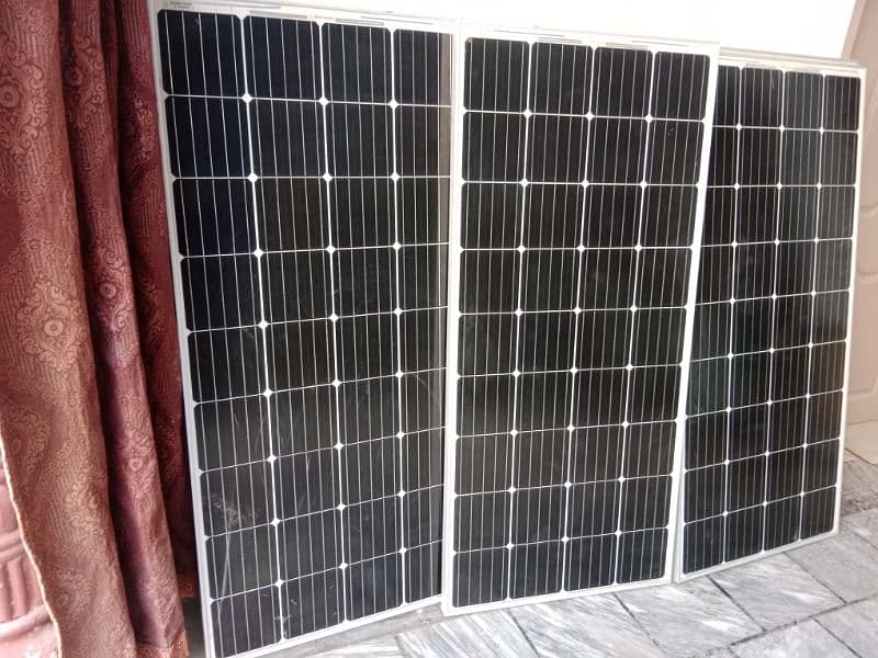 solar panels 160W for urgent sale 2