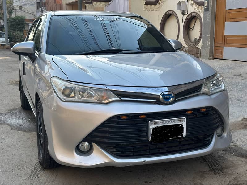 Toyota Corolla Axio 2017 1