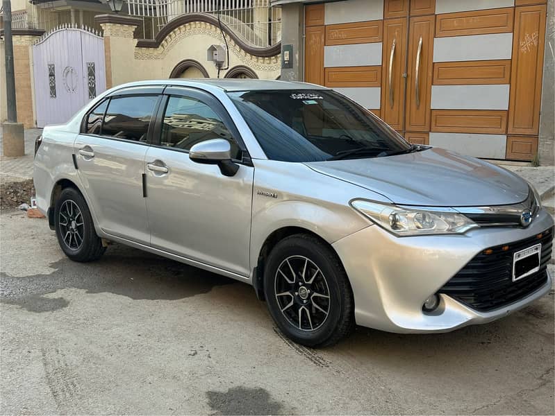 Toyota Corolla Axio 2017 2