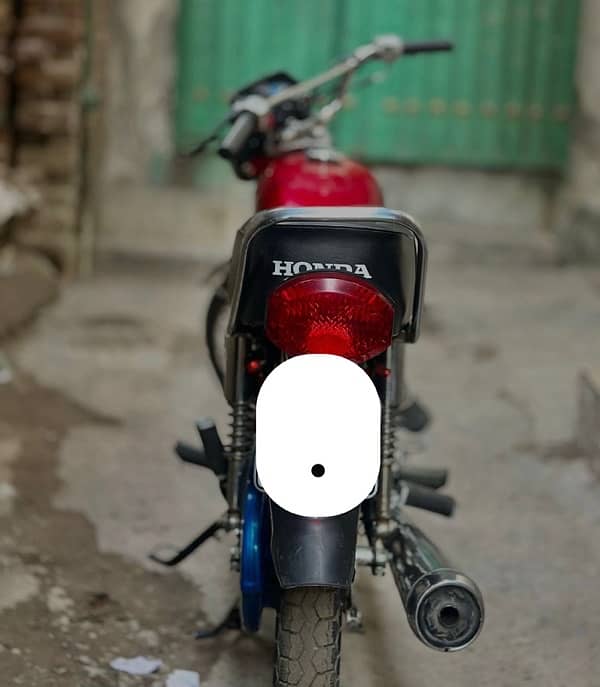 Honda 125 1