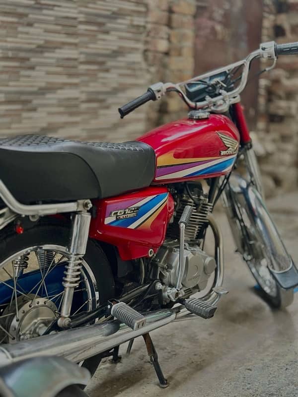 Honda 125 2