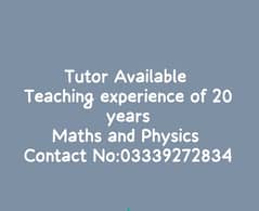 TUTOR.