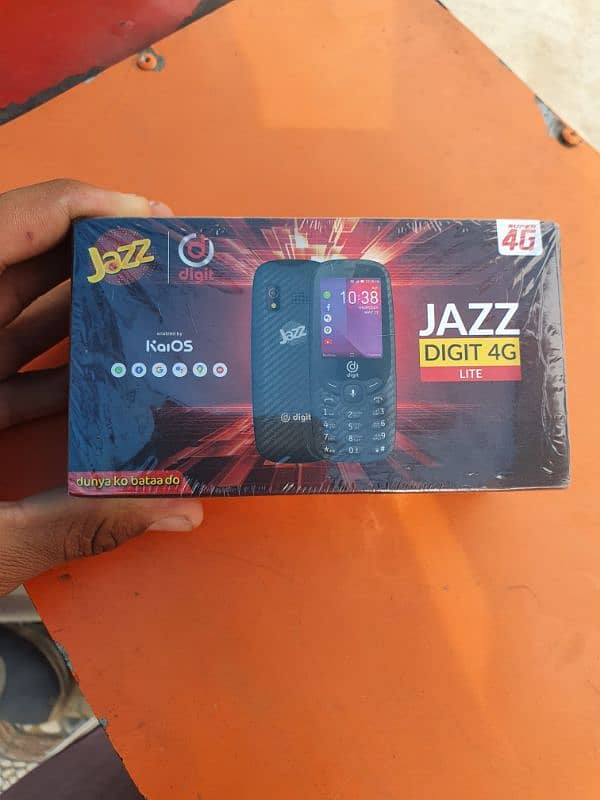 jazz digat new box pack available in madni mobile 1