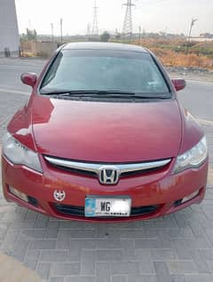 Honda Civic Hybrid 2008