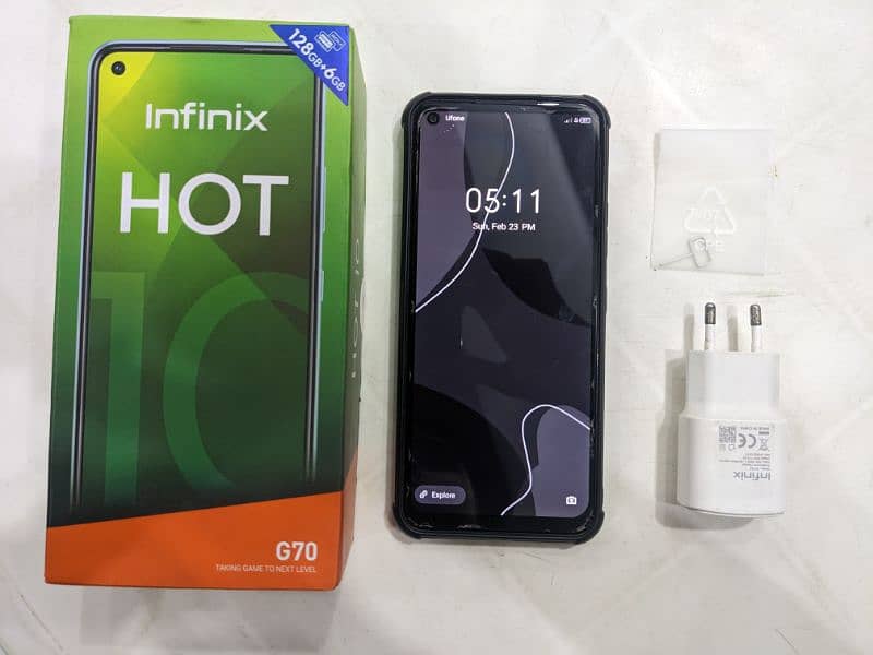 Infinix Hot 10 (6/128) 0