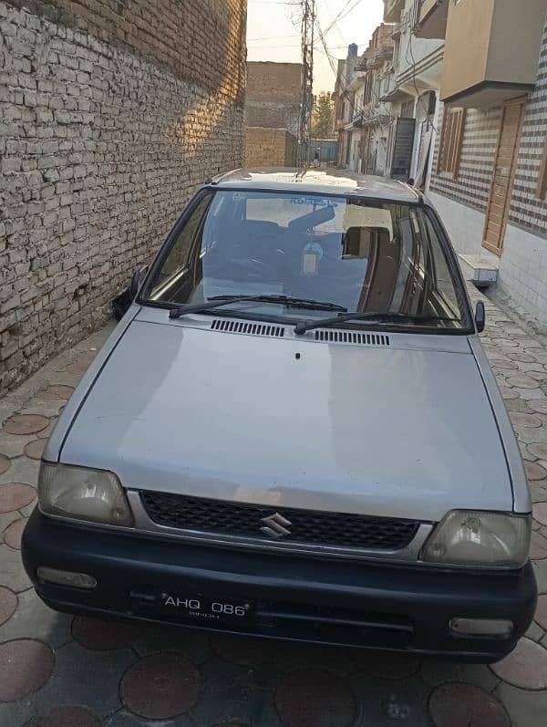 Suzuki Mehran VX 2005 6