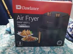 Dawlance Brand new unused Airfryer DWAF 6321 L XL Air Fryer