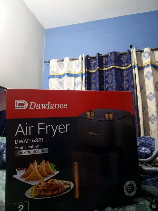 Dawlance Brand new unused Airfryer DWAF 6321 L XL Air Fryer 2