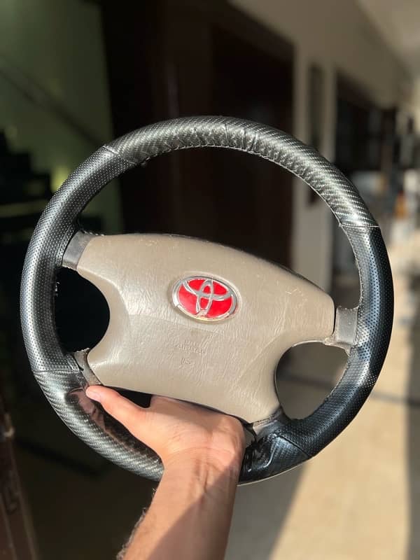 Toyota Genuine Steering 4 spokes 2