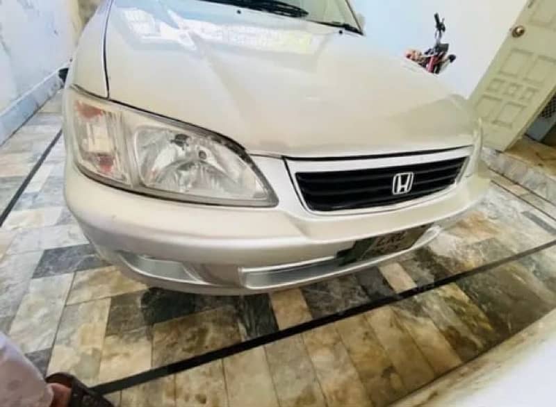 Honda City IDSI 2003 3