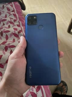 realme c12 for sale in good condition with box