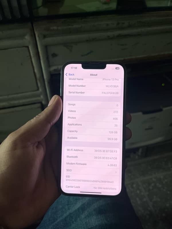 iphone 13 pro 128 gb non pta (factory unlock) 5