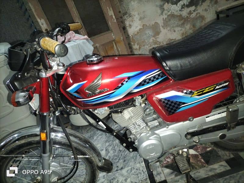 Honda 125 1