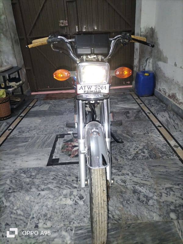 Honda 125 3