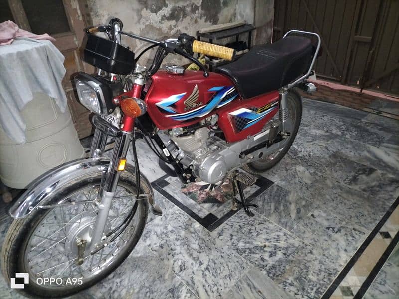 Honda 125 6