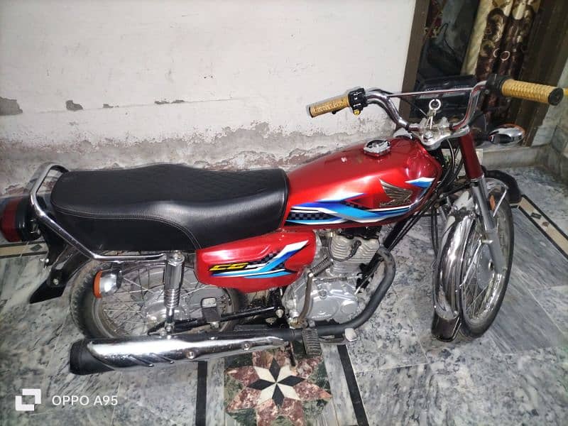 Honda 125 7