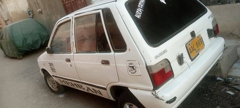 Suzuki Mehran VX 1996 0