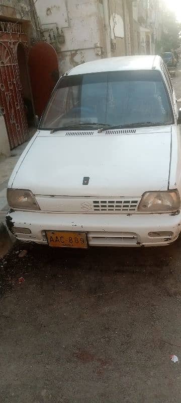 Suzuki Mehran VX 1996 2