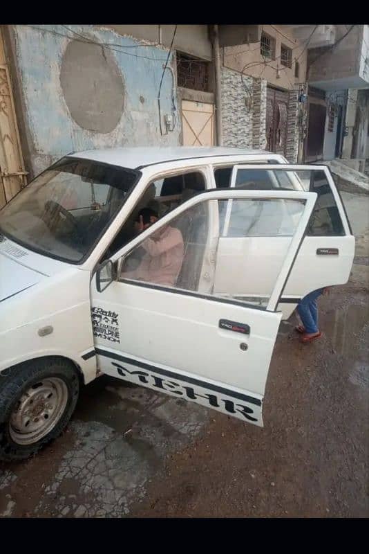 Suzuki Mehran VX 1996 7