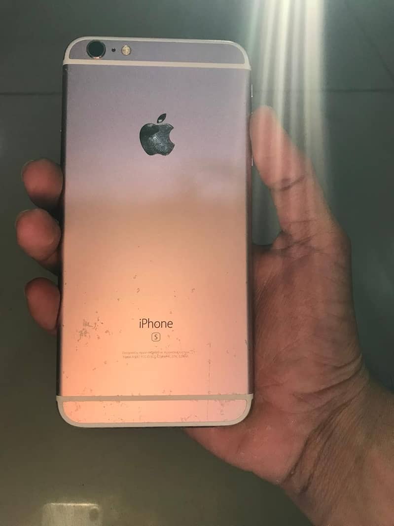 iPhone 6S Plus 64GB PTA Approved All Okay 2