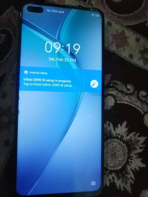 aoa infinix zero8i 8gb ram 128gb rom 0