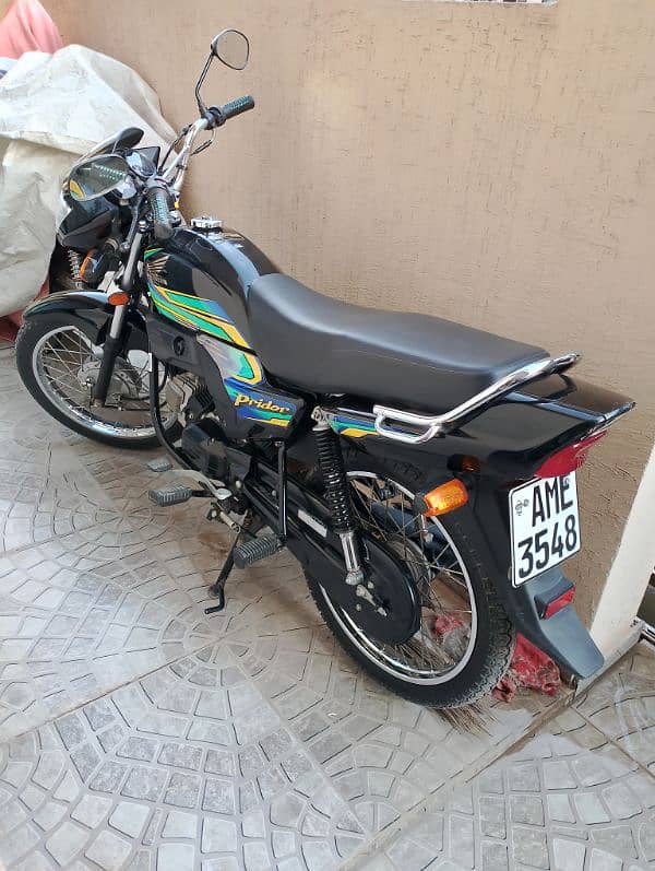 Honda Pridor 100 (1300 km only) 1