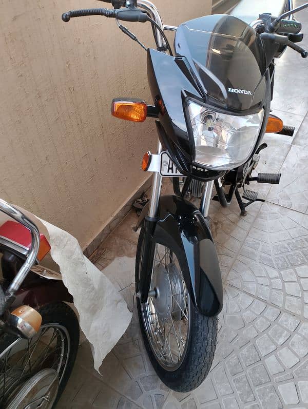 Honda Pridor 100 (1300 km only) 4