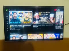 orient android led tv black hd 32” inches