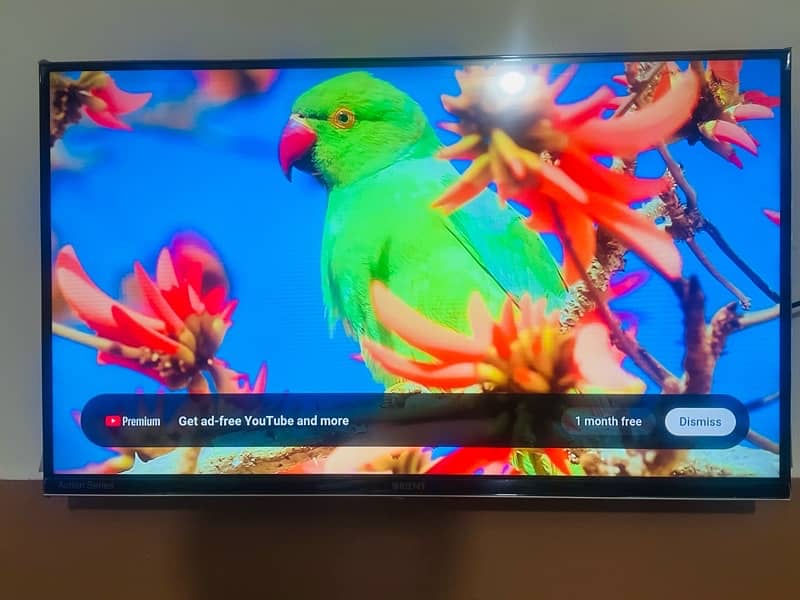 orient android led tv black hd 32” inches 6