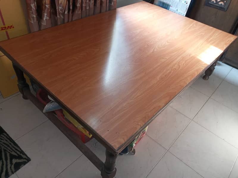 Wooden Takhat In Very Good Condition 2