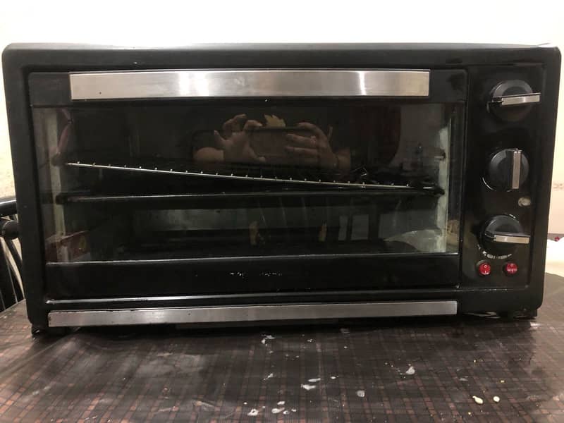 Electric oven 2