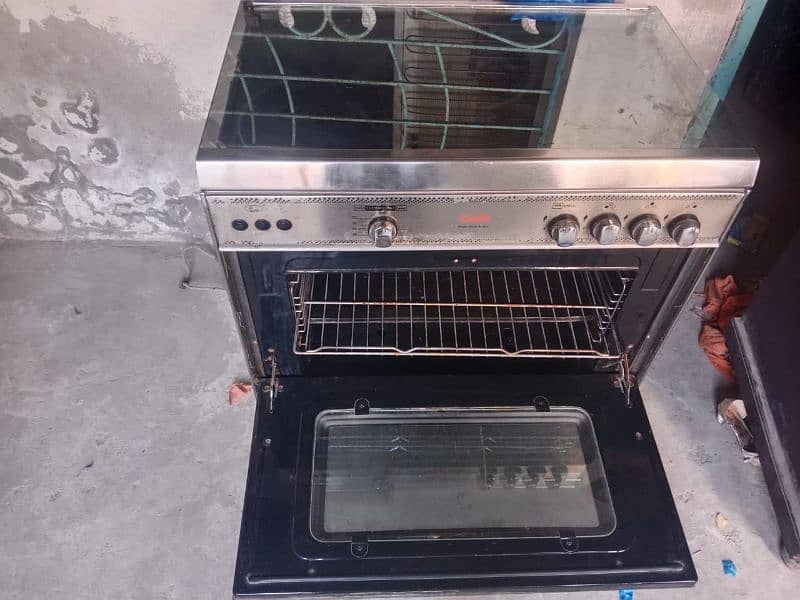 cooking oven 3